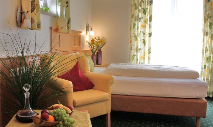 Safferstetten Resort | Private room ∙ 1 guest