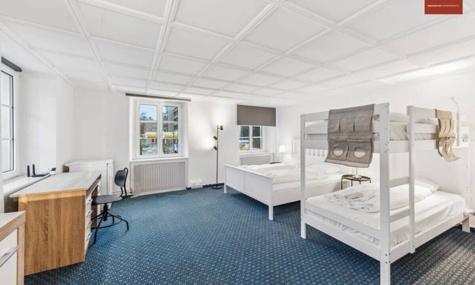 Dietikon District Apartment | Private room for four in lovely shared home