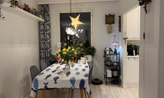 Koillinen District Apartment | Private room in nice and modern design apartment