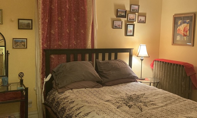 Bryn Mawr Bed & Breakfast | Private room in shared home with full kitchen, living room, and yoga space.