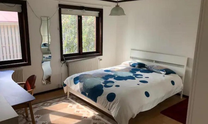 Umea House | Private Room in Shared House-Close to University and Hospital-6
