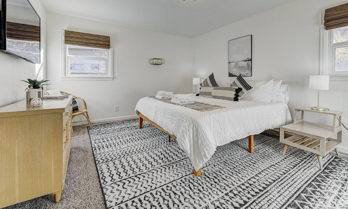 Northeast Colorado Springs House | Private Room l Shared Executive Travel Home l Near Hospitals & Pikes Peak!