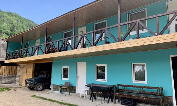 Bicaz-Chei House | Private Room with private bathroom near Bicaz Gorges. Pet friendly