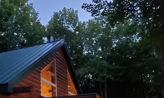 Luck Cabin | Private Rustic Cabin Retreat just 90 minutes from Minneapolis