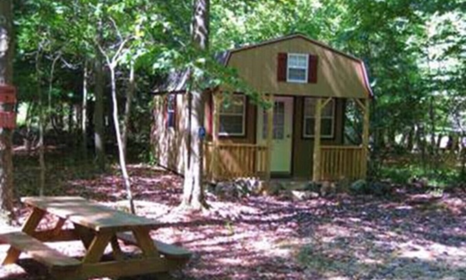 Elk Garden Cabin | Private, Rustic Cabin Situated Near Hiking, Abrams Creek and Beautiful Scenery