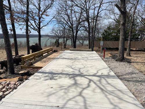 Skiatook Other | Private RV Pad next to Castle