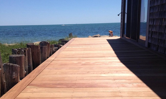 South Yarmouth House | Private Sandy Beach, Truly Oceanfront,Private Decks, Free Kayak, Sleeps 5