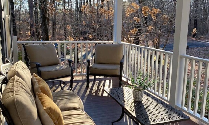 Mount Marion House | Private Saugerties Retreat Pool Hot Tub Fire Pit