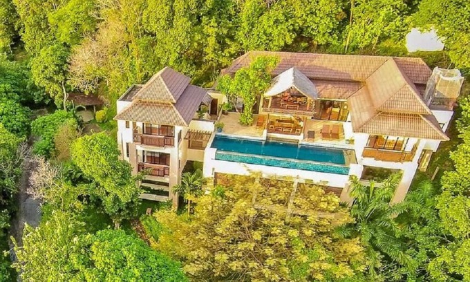 Ko Lanta Villa | Private sea-view pool villa, 2 bedroom 2-4 people, 5 min from the beach