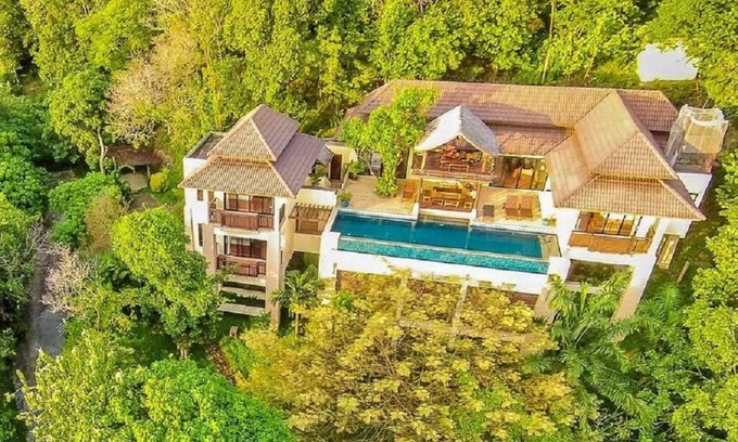 Ko Lanta Villa | Private sea-view pool villa, 3 bedroom 2-6 people, 5 min from the beach