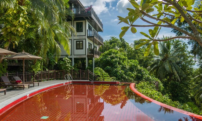 Taling Ngam Villa | Private Seaview Villa behind the Beach within a 5-star branded Resort Samui