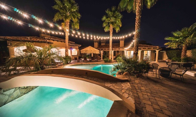 Bermuda Dunes House | Private Secluded Paradise Resort: Family Estate/8 Bedroom Suites/7 Bathrooms