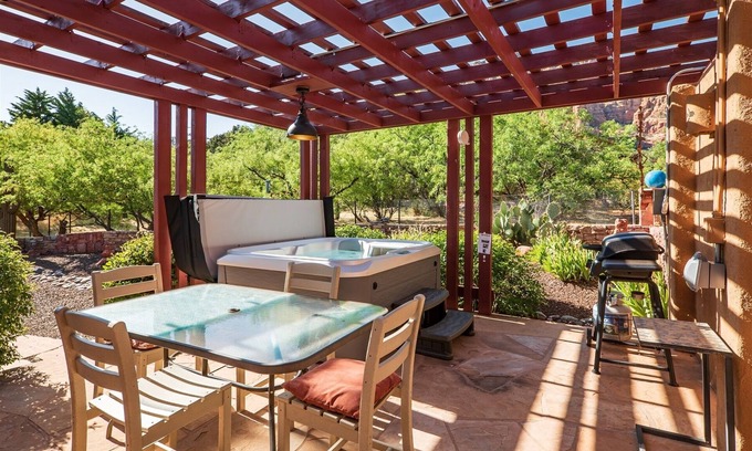 Sedona House | Private Setting, Hot Tub! Surrounded by National Forest, Beautiful Views,