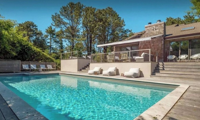 Shinnecock Hills House | Private Southampton, Sun Filled, Open Layout Home