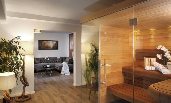 Hoengg Apartment | Private Spa LUX with Whirlpool and Sauna in Zurich