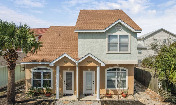 Crescent Beach House | Private space for your family! Just steps to the sand!