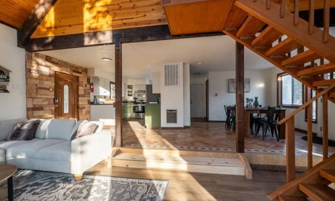 Central House | Private Spacious Cabin Near PineValley SnowCanyon and Gunlock State Park