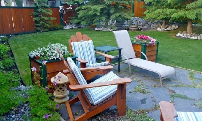 Cougar Creek House | Private studio appartment with great outdoor area
