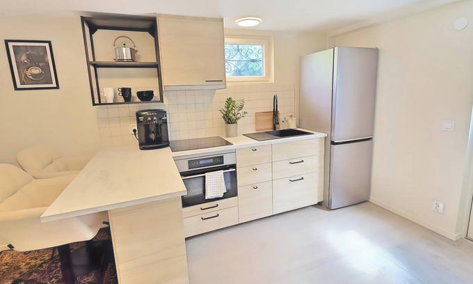 Alvsjo Apartment | Private Studio Apartment w/Kitchen close to Stockholm City
