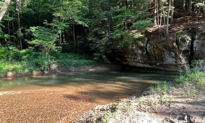 Logan Apartment | Private Suite - Big Pine Studio - Hocking Hills