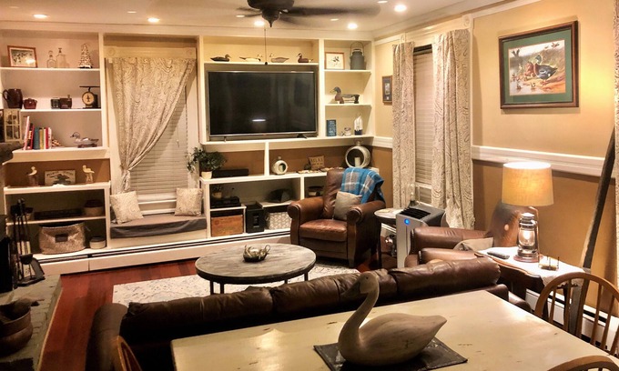 Port Deposit Apartment | Private Suite w/Kitchenette