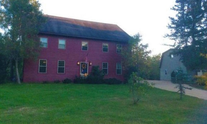 Pembine Apartment | Private Suite Wisconsin Northwoods Getaway