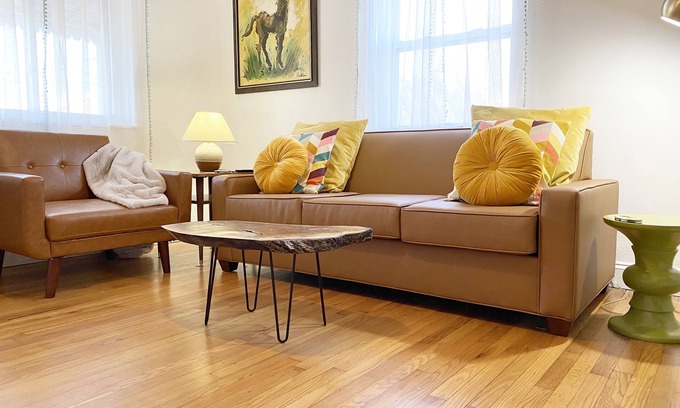 Lindenwood Park House | Private & Tidy Home Near Forest Park & Italian Hill