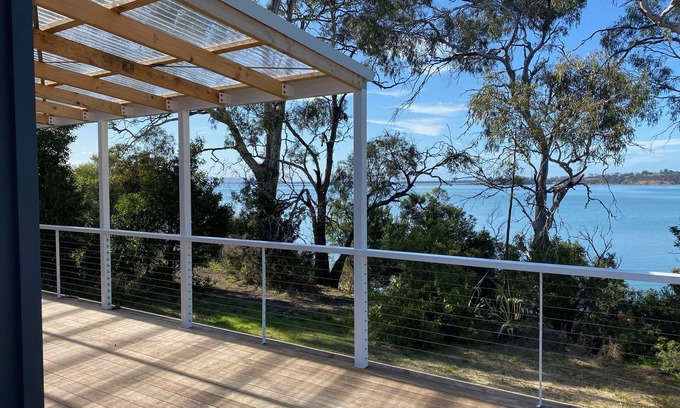 Penna House | Private track to beach-soak up the views.n