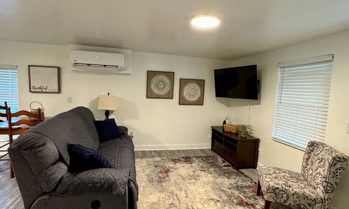 Roanoke Cottage | Private Tranquil Cottage- Close to Hospitals and Pet Friendly!