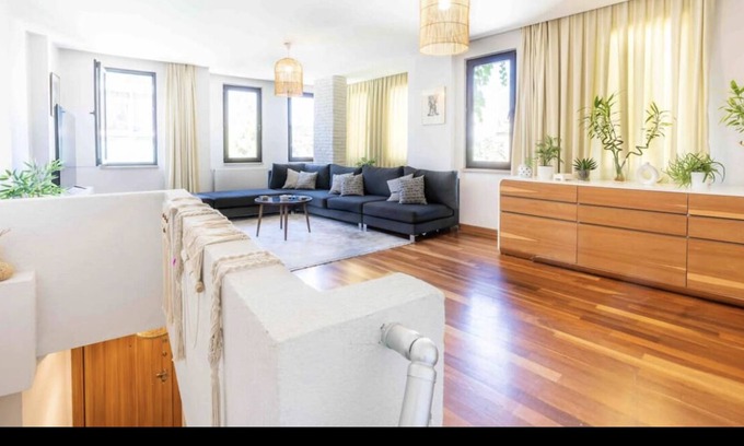 Ortakoy Villa | Private Triplex House in City Center
