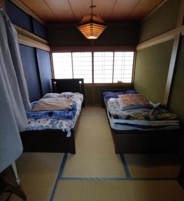 Isinomaki House | Private Twin Room in Ishinomaki, Non-Smoke, Free Parking, Cat Island, Wifi1