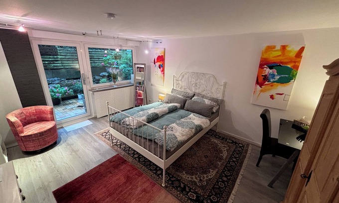 Birkach-Sud Apartment | Private Unterkunft in Stuttgart, Nähe Flughafen