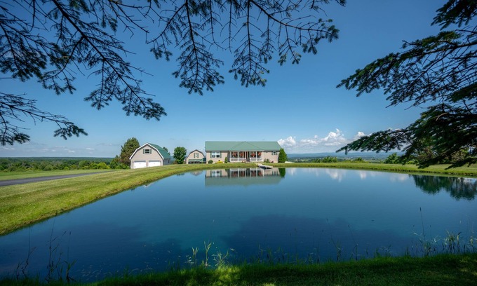 Fultonville House | Private Upstate Estate - Pool, Pond, Breathtaking views!