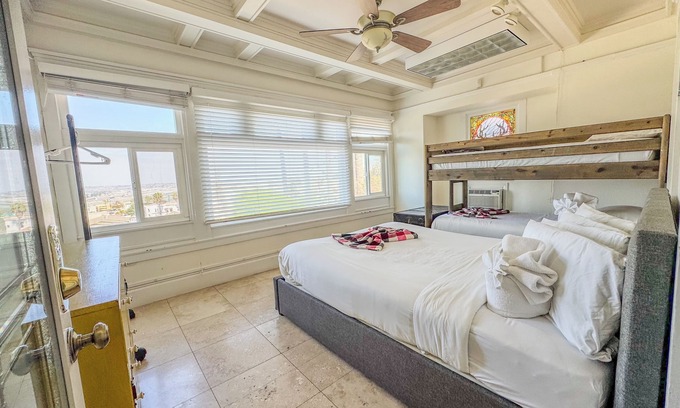 Bankers Hill House | Private Vacation Home In San Diego With Security/Safety, Child Friendly, Pet Friendly