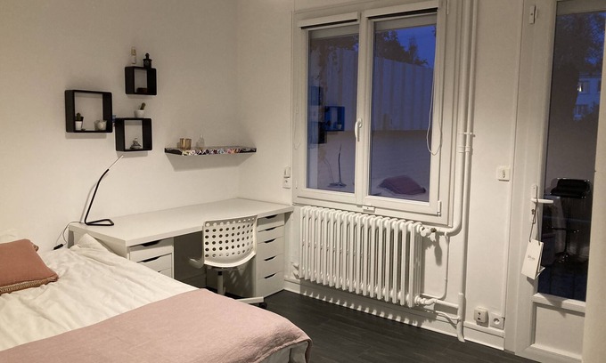 Joncours-Proce House | Private vacation home in Nantes