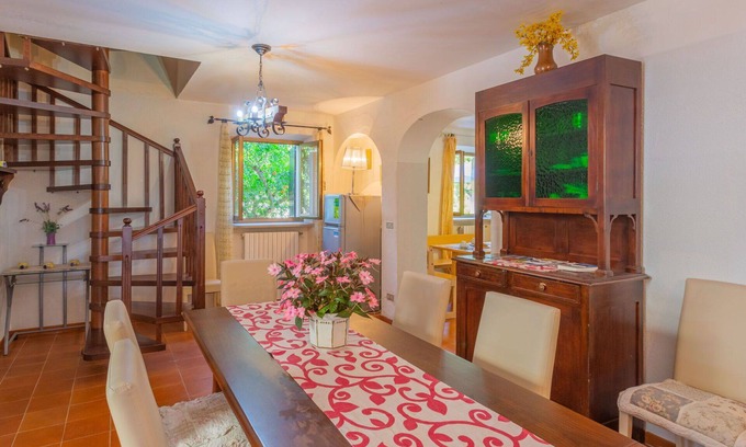 Marciano House | Private Villa with private pool, A/C, WIFI, TV, terrace, pets allowed, panoramic view, parking