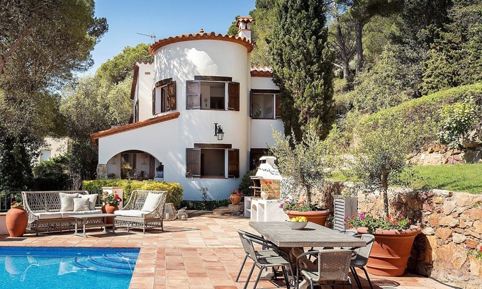 Sa Tuna Villa | Private villa: amazing sea views with private garden and pool in Sa Tuna, Begur