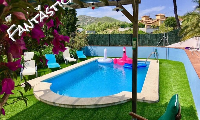 Olivella Apartment | Private Villa Apartment, Private terrace, BBQ, Pool, Beautiful Garden, Parking
