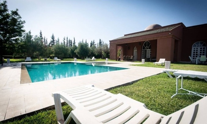 Ait Hamid Villa | Private Villa Dahlia Marrakech