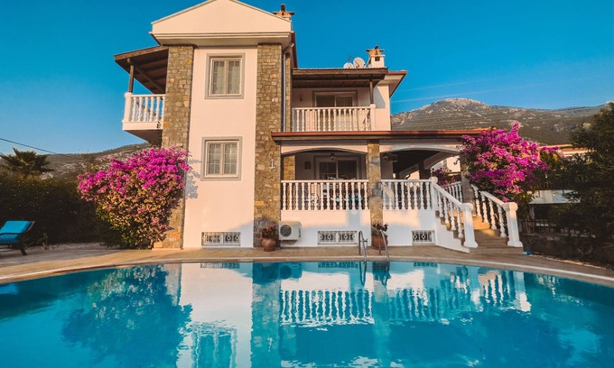 Oludeniz Villa | Private Villa ErzanMyne Private Pool Mountain View Ovacik Oludeniz