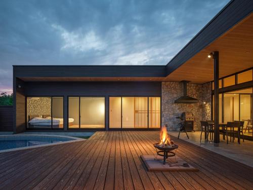 Yamanakako Hotel | Private Villa Glampimg 富士山中湖