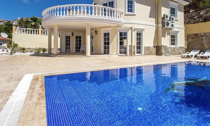 Kargicak Villa | PRIVATE VILLA IN ALANYA, PEARL OF MEDITERRANEAN