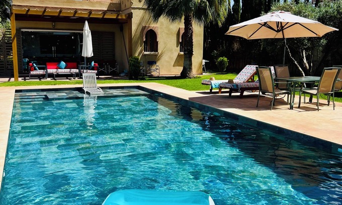 Lalla Takarkoust Villa | Private villa with pool at Lalla Takerkousst Marrakech