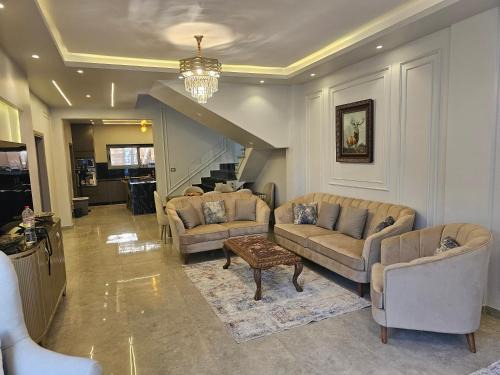 Mobarak City Villa | Private villa near alex airport -for families only