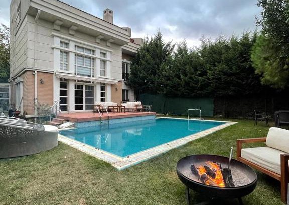 Kilyos Villa | Private Villa Near the Sea,4+1,Pools,Sauna,Jacuzzi
