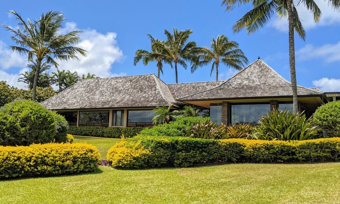 Kilauea Villa | Private Villa on 3 acres with Pool and Spa TVNC-4195
