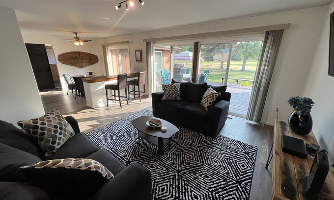 Oscoda Villa | Private Villa on Golf Course