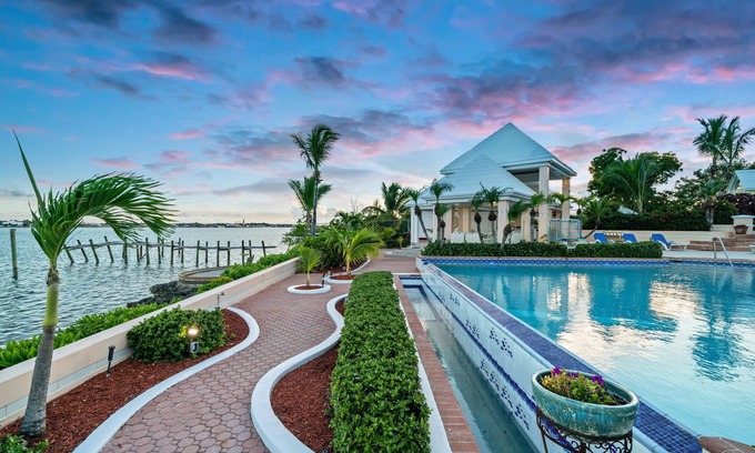 Lubbers Quarters Cay Villa | Private Villa within a Luxurious & Gated Estate near world-class fishing/boating