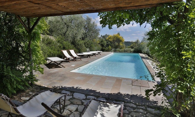Rignano sull'Arno Villa | Private Villa with private pool, WIFI, TV, terrace, panoramic view, parking, close to Florence