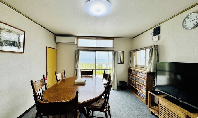 Hokota House | Private villa with ocean view Accommodates 6 peo - Ocean View Hideaway Beachfront Villa with Private BBQ | WiFi | Sleeps 6/Hokota Ibaraki